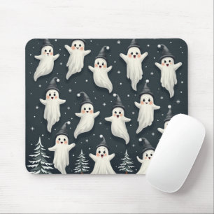 Schattigee Ghost Winter Pattern Muismat