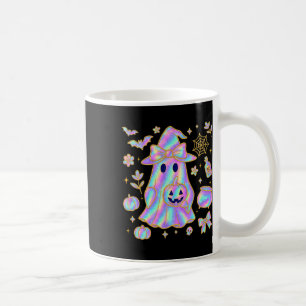 Schattigee Ghost Witch Shirt Pumpkin Cauldron Spid Koffiemok