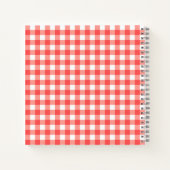 Schattigee Gingerbread Cookies Familie Favoriete R Notitieboek (Achterkant)