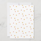 Schattigee giraf. Grappige safari dier kinderen ve Kaart (Achterkant)