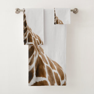 Schattigee Giraffe 1 #animal#art Bad Handdoek