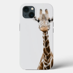 Schattigee Giraffe 1 #animal#art iPhone 13 Hoesje
