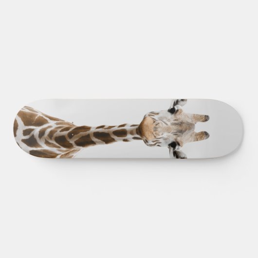 Schattigee Giraffe 1 #animal#art Skateboard (Horizontaal)
