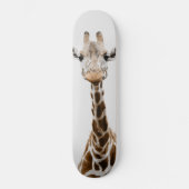 Schattigee Giraffe 1 #animal#art Skateboard (Voorkant)