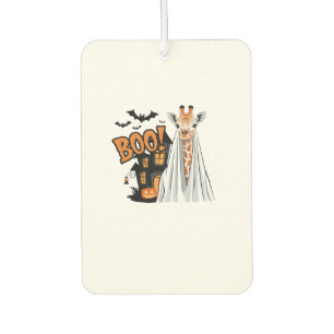 Schattigee Giraffe Boo Fun Halloween Kostuum Zoo L Luchtverfrisser