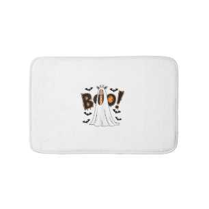 Schattigee Giraffe Boo Halloween Kostuum Zoo Lover Badmat