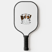 Schattigee Giraffe Boo Halloween Kostuum Zoo Lover Pickleball Paddle (Voorkant)