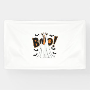 Schattigee Giraffe Boo Halloween Kostuum Zoo Lover Spandoek