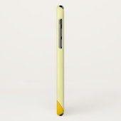 Schattigee Giraffe Dier Gepersonaliseerde Naam Case-Mate iPhone Case (Achterkant/links)