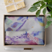 Schattigee Giraffe dierentuin dierlijke patroon Wa Tissuepapier (Geschenk)