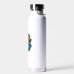 Schattigee Giraffe Mannen Vrouwen Kinder _2 Waterfles