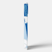 Schattigee giraffe met bloemen pop kunst Case-Mate iPhone case (Achterkant / Rechts)