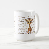 Schattigee Giraffe Mok (Voorkant rechts)