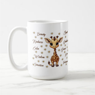 Schattigee Giraffe Mok