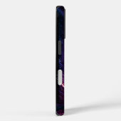 Schattigee Girly Art Paarse Galaxy Monogram Case-Mate iPhone Case (Achterkant / Rechts)