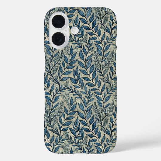 Schattigee Girly Floral Art Nouveau Design Case-Mate iPhone Case (Achterkant)