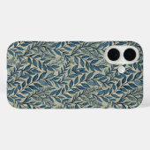 Schattigee Girly Floral Art Nouveau Design Case-Mate iPhone Case (Achterkant (horizontaal))