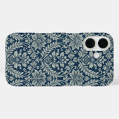 Schattigee Girly Floral Art Nouveau Design Case-Mate iPhone Case (Achterkant (horizontaal))