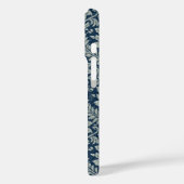 Schattigee Girly Floral Art Nouveau Design Case-Mate iPhone Case (Achterkant / Links)