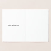 Schattigee girly leuk aangepaste conversatie snoep folie kaarten (Binnen)