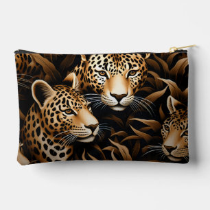 Schattigee Girly Oerwoud Wild Cheetah Cosmetic Bag Etui