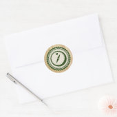 Schattigee Glamping Compass Sticker (Envelop)