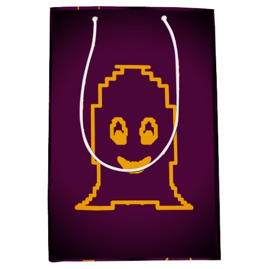 Schattigee glimlachende geest medium cadeauzakje (Voorkant)