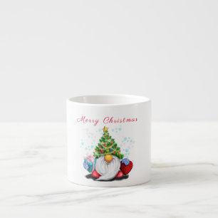 Schattigee Gnome Christmas Espresso Cup Espresso Kop