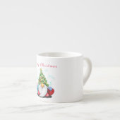 Schattigee Gnome Christmas Espresso Cup Espresso Kop (Voorkant rechts)