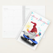 Schattigee Gnome kerstplanner Planner (Display)