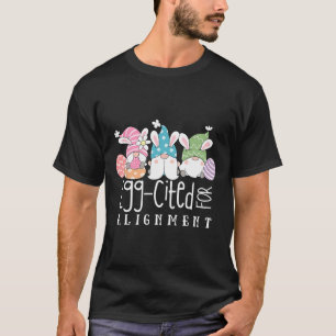 Schattigee Gnomes Chiropractor Egg-geciteerd voor T-shirt