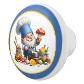 Schattigee gnoom chef keuken keramische knop (Rechts)