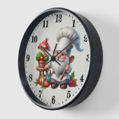 Schattigee gnoom chef-liefhebbers (Hoek)