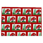 Schattigee gnoom thuis groot cadeauzakje (Achterkant)