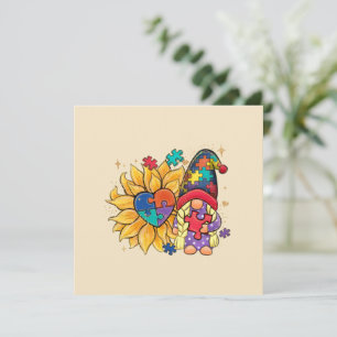 Schattigee Gnoom, Zonnebloem & Hart Autisme Bewust