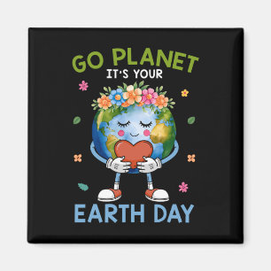Schattigee Go Planet is het Kind van de Leraar op Magneet
