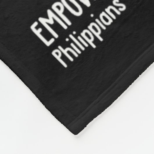 Schattigee God zegt dat ik kattenliefhebber ben Ch Fleece Deken (Hoek)