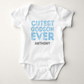 Schattigee Godson ooit Romper (Voorkant)