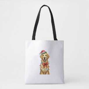 Schattigee Golden Retriever Dog Coquette Bow Chris Draagtas