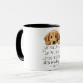 Schattigee Golden Retriever Dog Funny Custom Mok (Voorkant links)