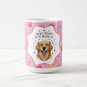 Schattigee Golden Retriever Doodle Koffiemok