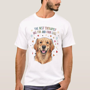 Schattigee Golden Retriever Doodle T-shirt