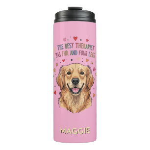Schattigee Golden Retriever Doodle Thermosbeker