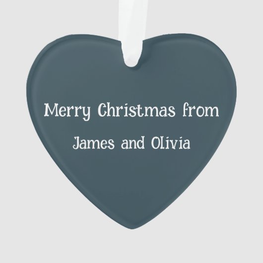 Schattigee Golden Retriever Hondenkerst gepersonal Ornament (achterkant)