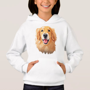 Schattigee goldenretriever hond Happy Face Express