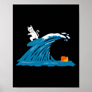 Schattigee golf van Blue Wave Kamala voor Kamala F Poster