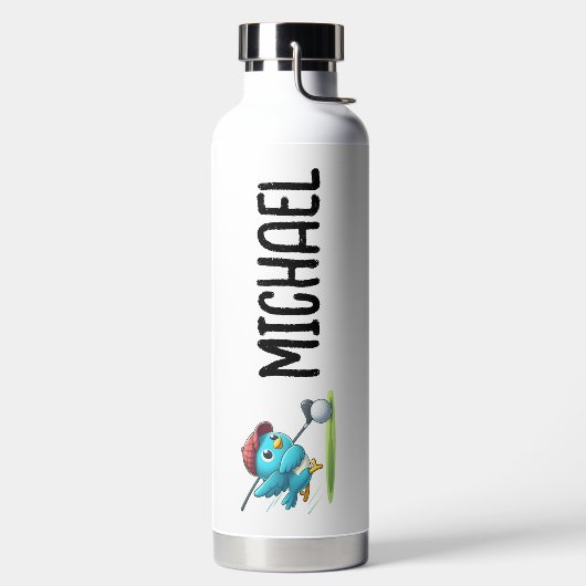 Schattigee Golfing Birdie Waterfles (Links)