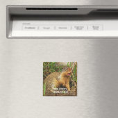 Schattigee Gopher Prairiehonden Wildlife Magnets Magneet (Insitu (Vaatwasser))