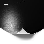 Schattigee Gotische Emo Kinder Kus Valentijnsdag Foto Afdruk (Hoek)