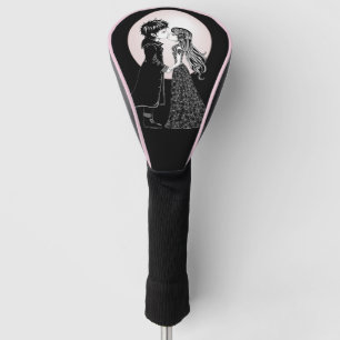 Schattigee Gotische Emo Kinder Kus Valentijnsdag Golfheadcover
